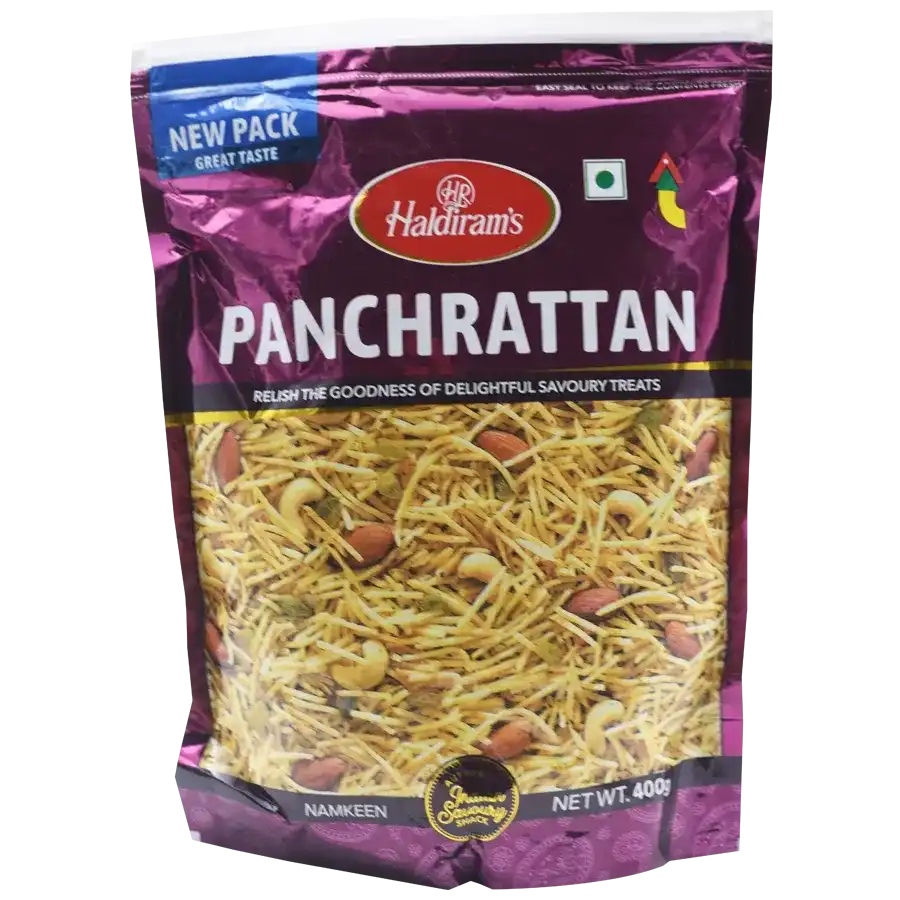 Haldiram's Panchrattan Namkeen, 400g