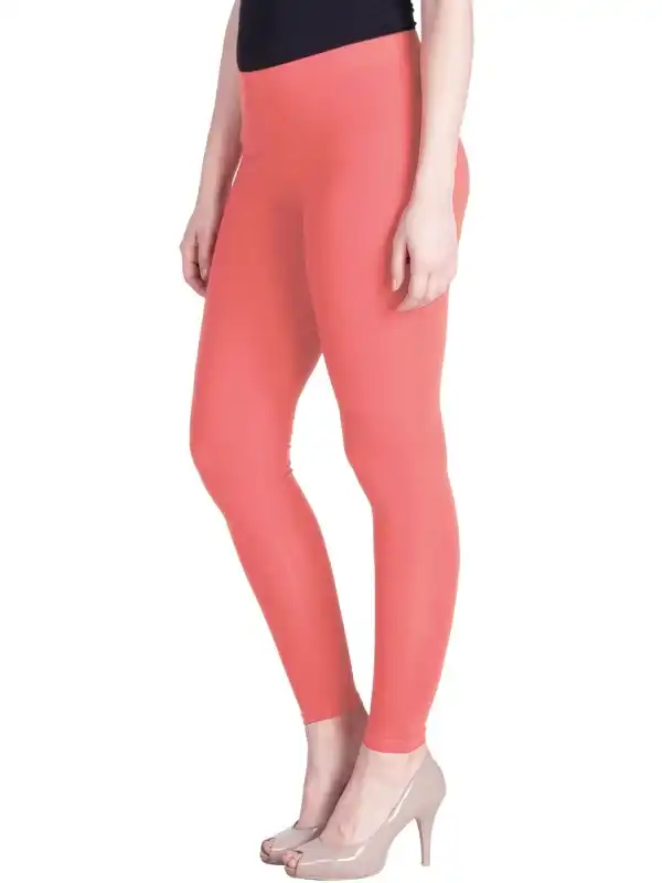 Lux Lyra Women's Coral Ankle Length Leggings