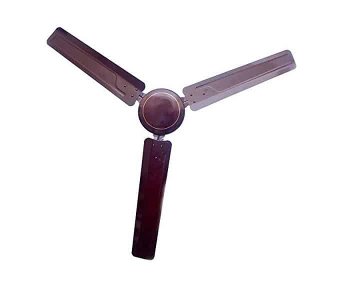 V-GUARD Haize 1200 mm Ceiling Fan (Cherry Brown)