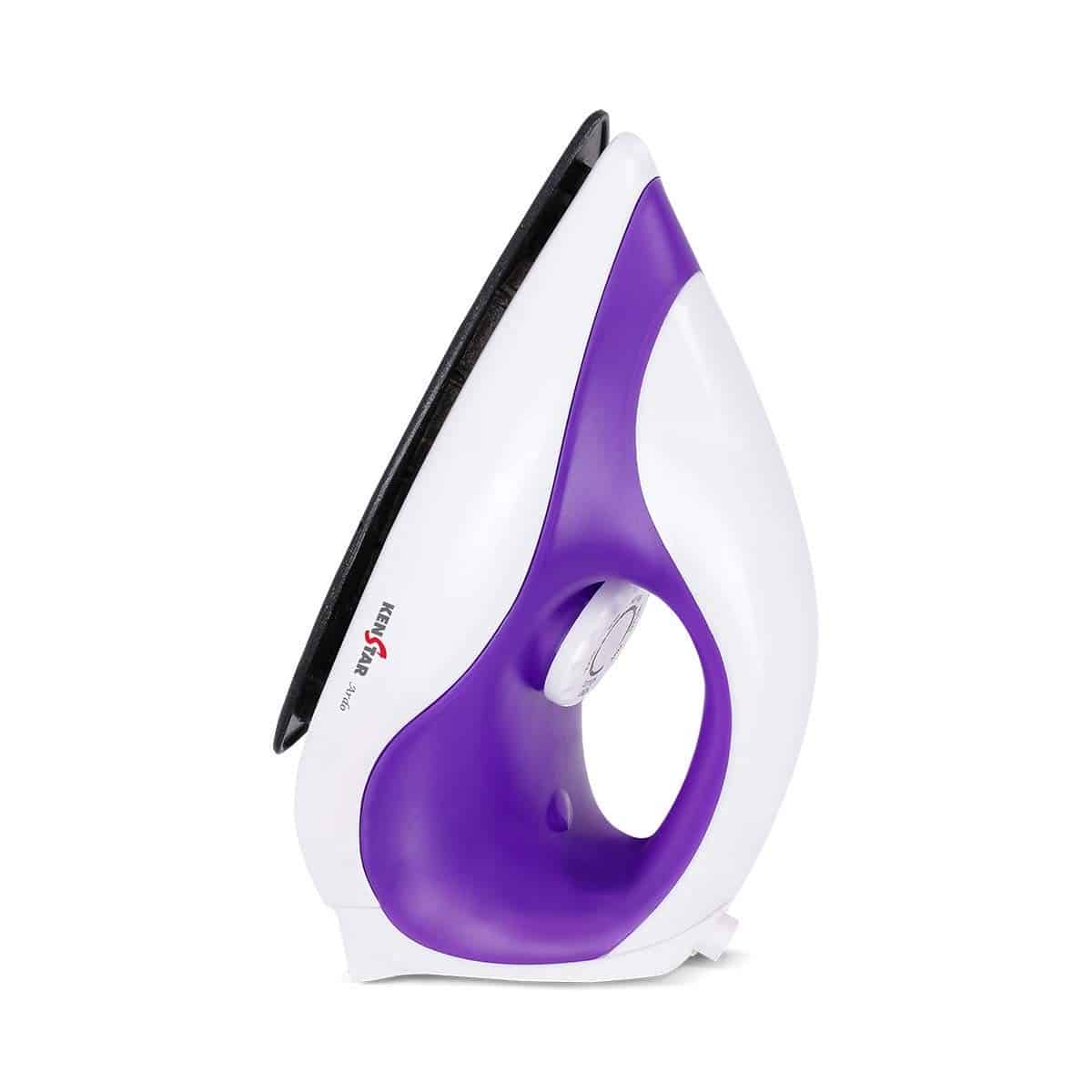 Kenstar Ardo Dry Iron 1000W (Violet + White) (ARDO,KNARD10V1P-DRG)