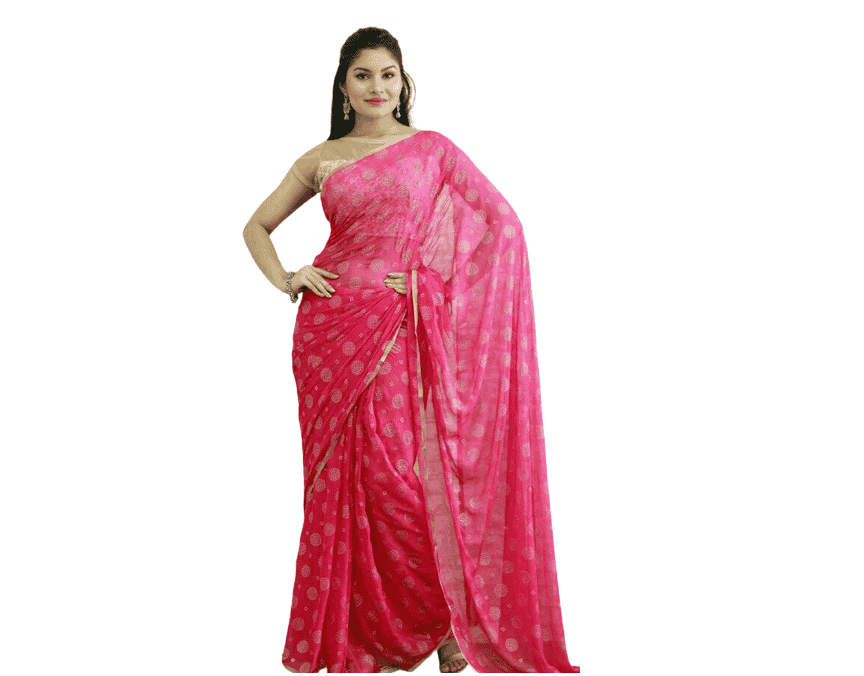Women's Trendy Nazneen Sarees