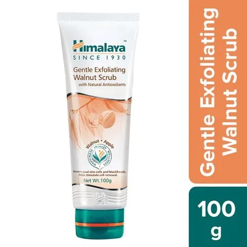 Himalaya Gentle Exfoliating Face Scrub Apricot With Natural Vitamin E Removes Dead Skin Cells