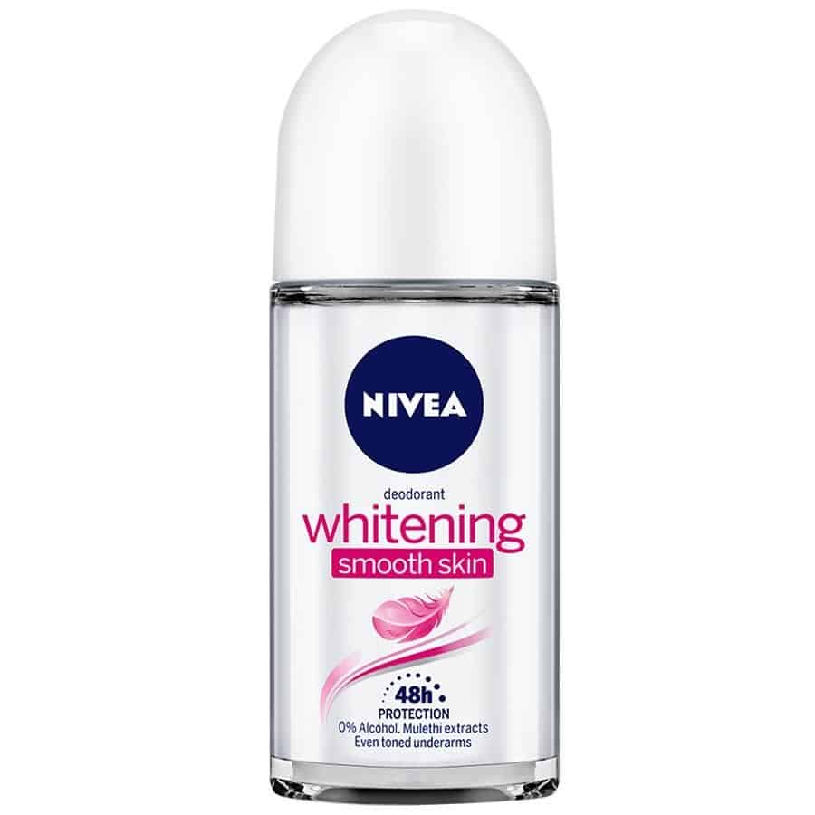 Nivea Roll-on Women Deodorant - Whitening Smooth Skin