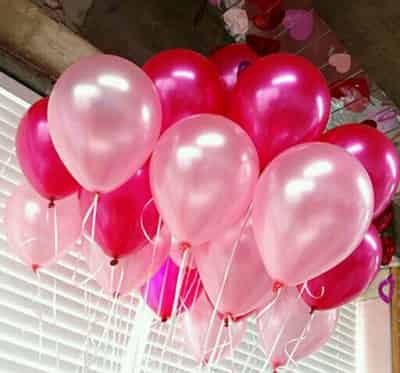 Home Decor Premium Trendy Latex Balloons Combo (Pack Of 50)