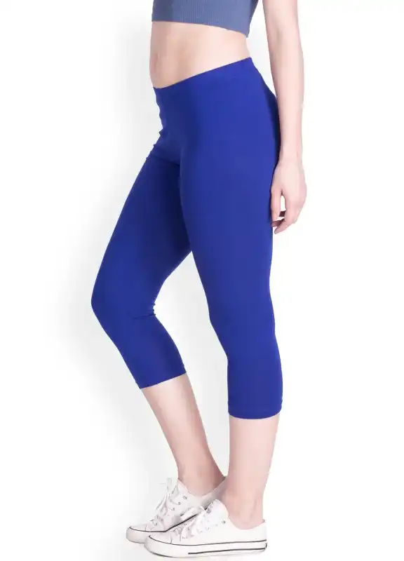 Lyra Navy Capri Leggings  LYRA_CAPRI_67_FS_1PC