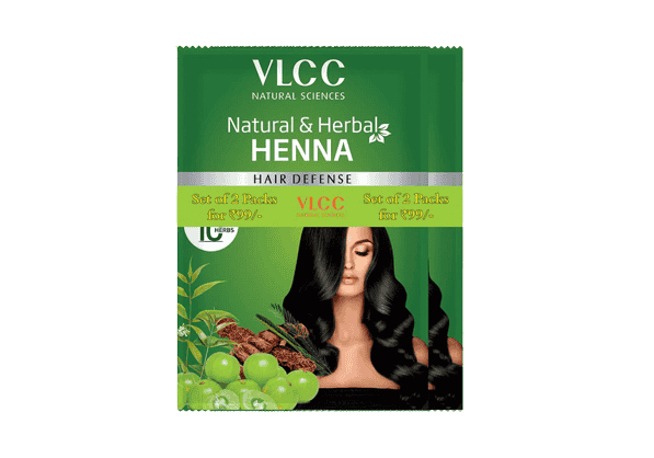 VLCC Natural & Herbal Henna Set of 2 - 240gm