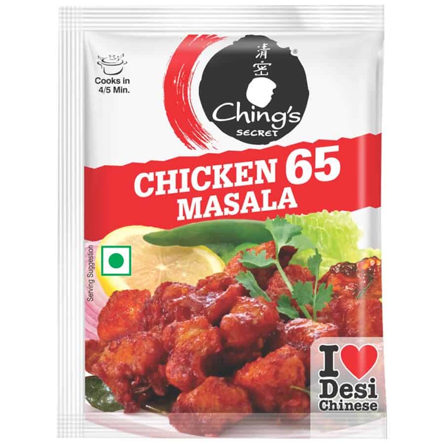 Ching's Secret Chicken 65 Masala, 20g
