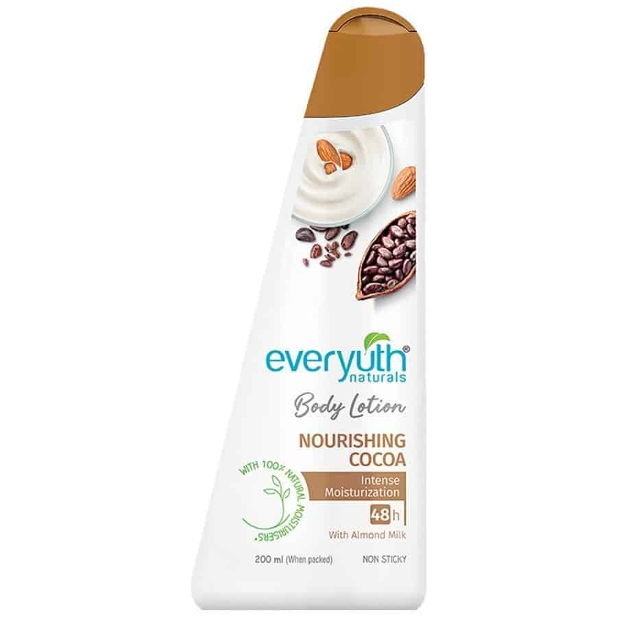 Everyuth Naturals Nourishing Cocoa Body Lotion
