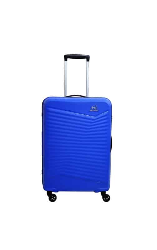 KAMILIANT by AMERICAN TOURISTER Polypropylene 31.1 inches Hard Luggage Trolley (KAMILIANT_Blue, C.blue)