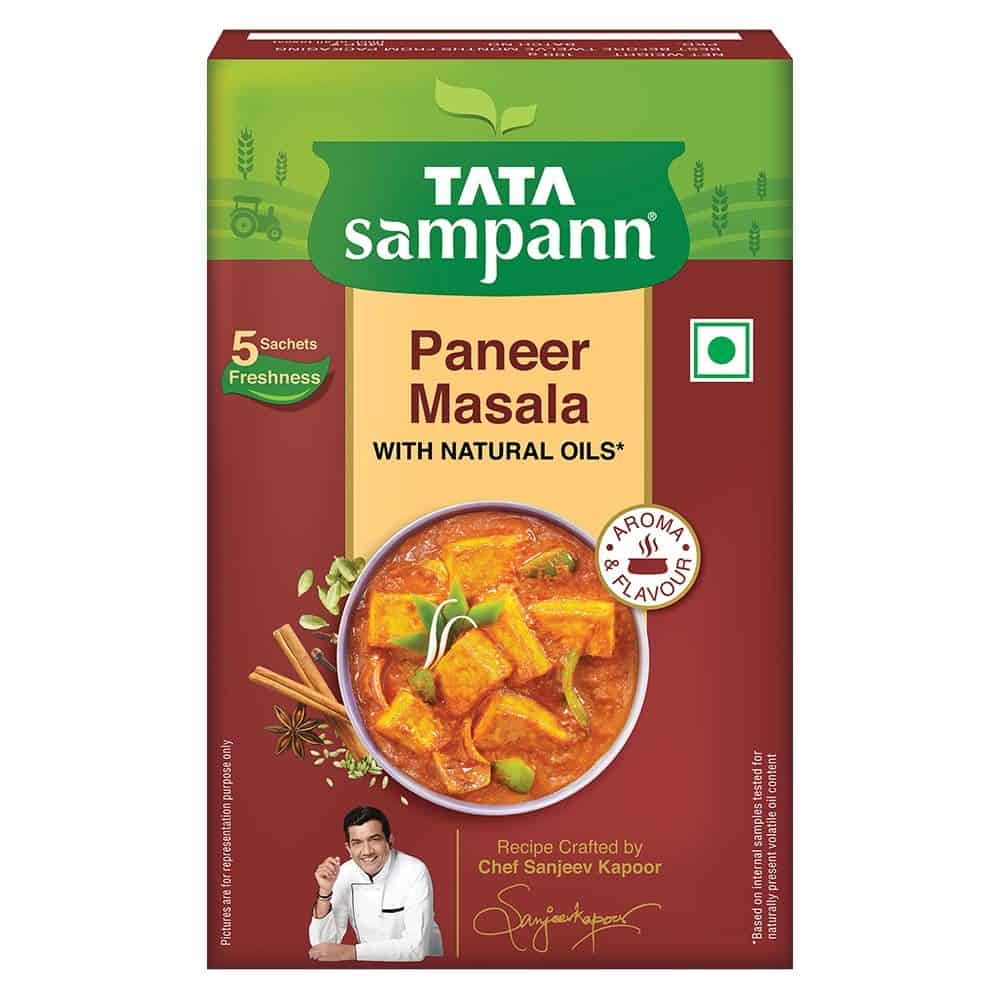 Tata Sampann Paneer Masala, 100g