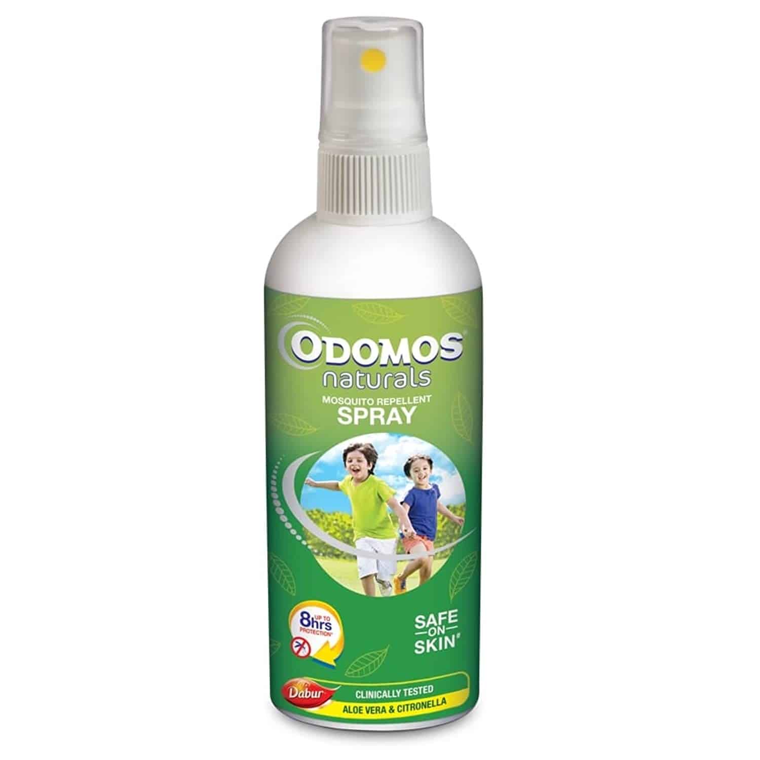 Odomos Naturals Mosquito Repellent Spray, 100ml