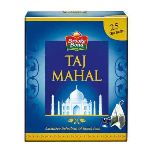 Taj Mahal Leaf Tea, 25 Bags