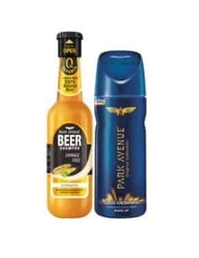 Park Avenue Beer Shampoo(180ml) And Park Avenue Deodorant Body Spray(40ml)