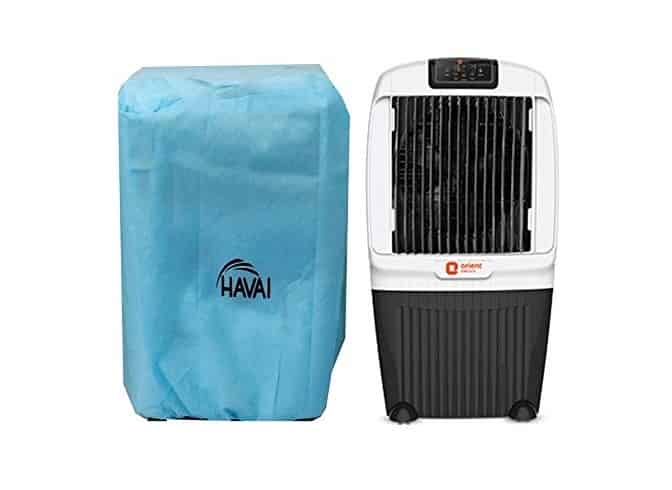 HAVAI Anti Bacterial Cooler Cover for Orient Ocean Air 70 Litre Desert Cooler Water Resistant.Cover Size(LXBXH) cm: 65 X 38 X 124.5