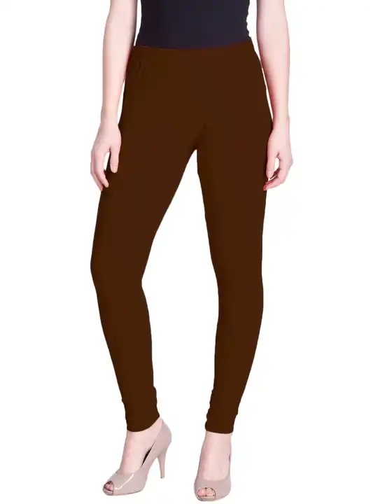 Lyra Brown Premium Churidaar Leggings  Lyra IC 68 FS 1PC