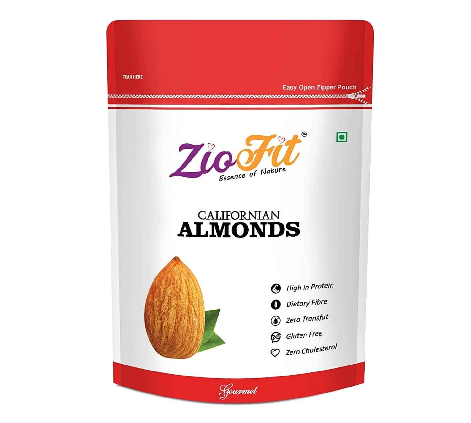Ziofit Californian Almonds, 200g
