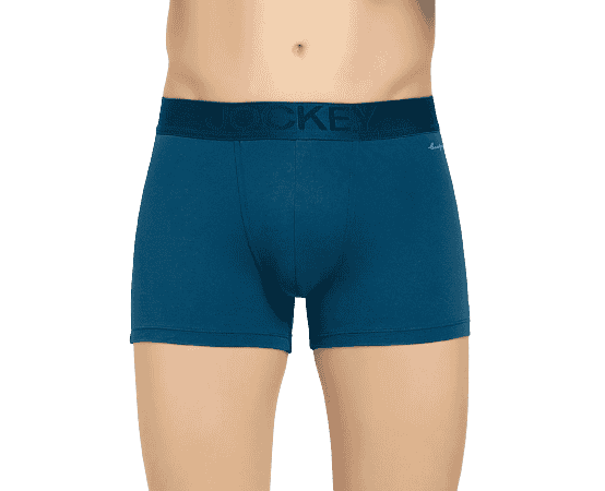 Jockey Ultra-soft Micro Fiber Trunks for Men with Double layer Contoured Pouch - Poseidon, Style #HG21