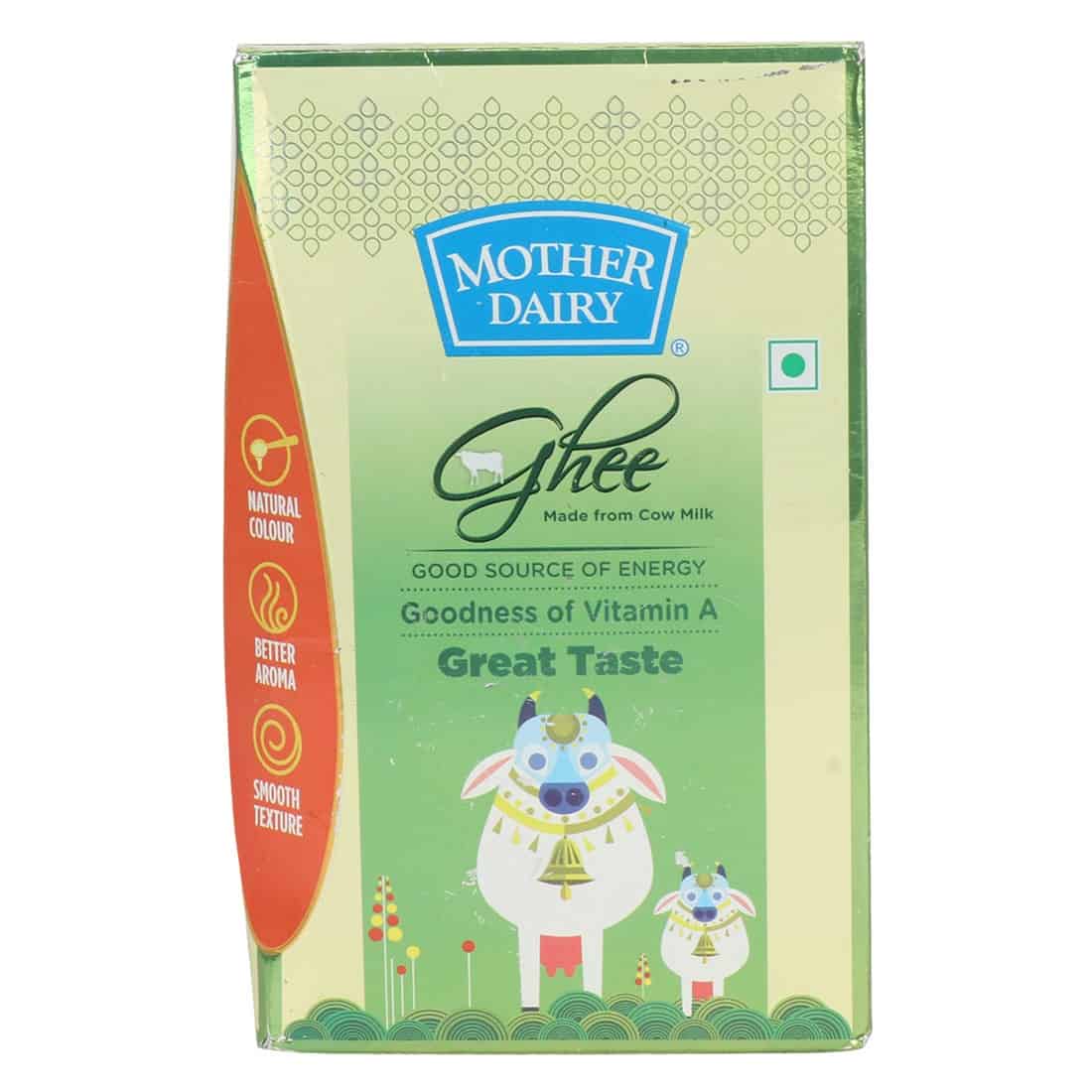 Mother Dairy Cow Ghee, 1 L