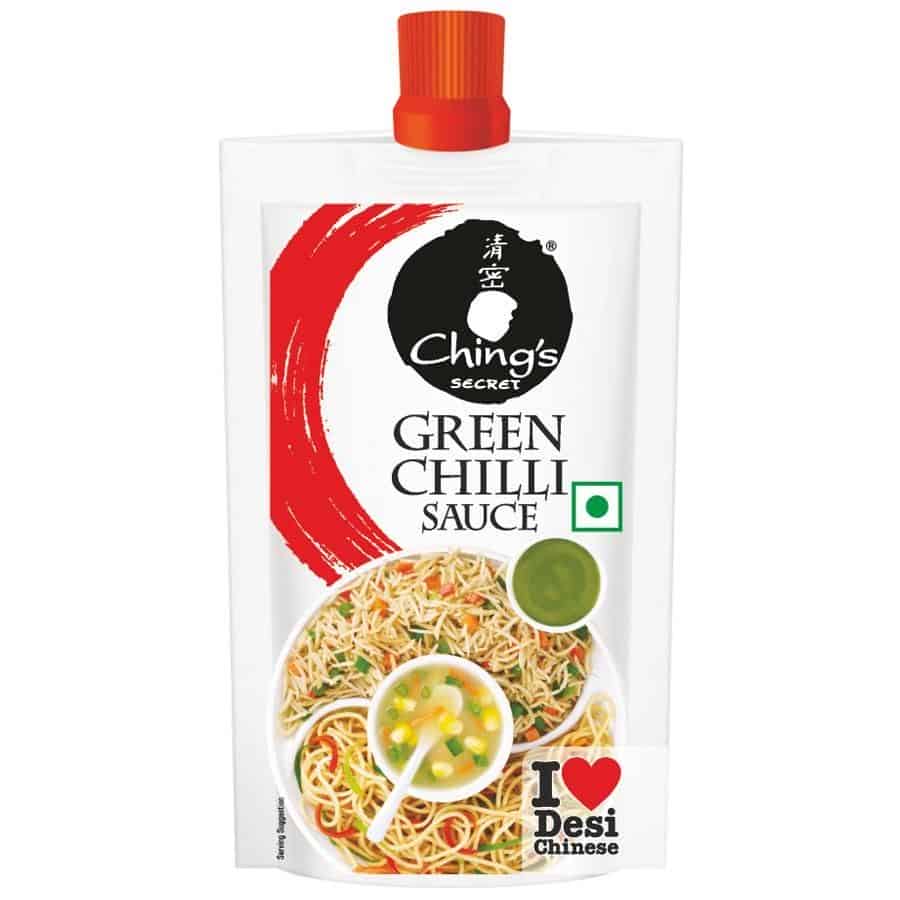 Ching's Secret Green Chilli Sauce, 90g