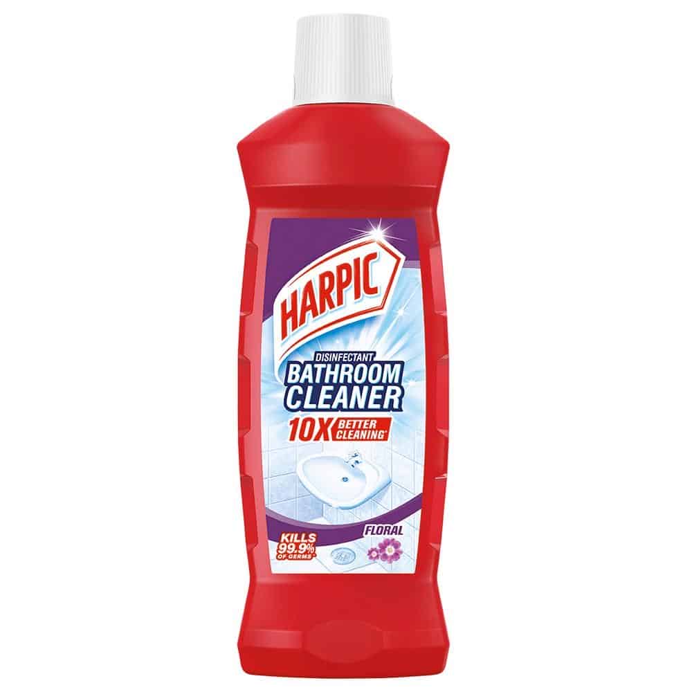 Harpic Disinfectant Floral Bathroom Cleaner, 200ml