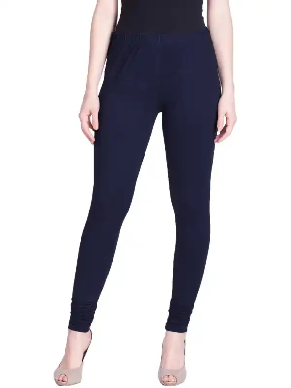 Lyra Navy Premium Churidaar Leggings  Lyra IC 25 FS 1PC
