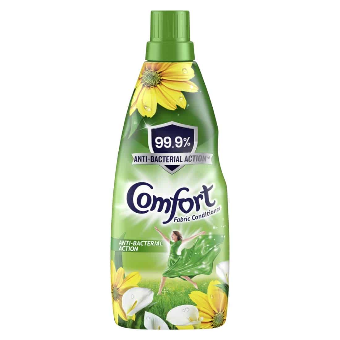 Comfort After Wash Anti Bacterial Fabric Conditioner, 860ml