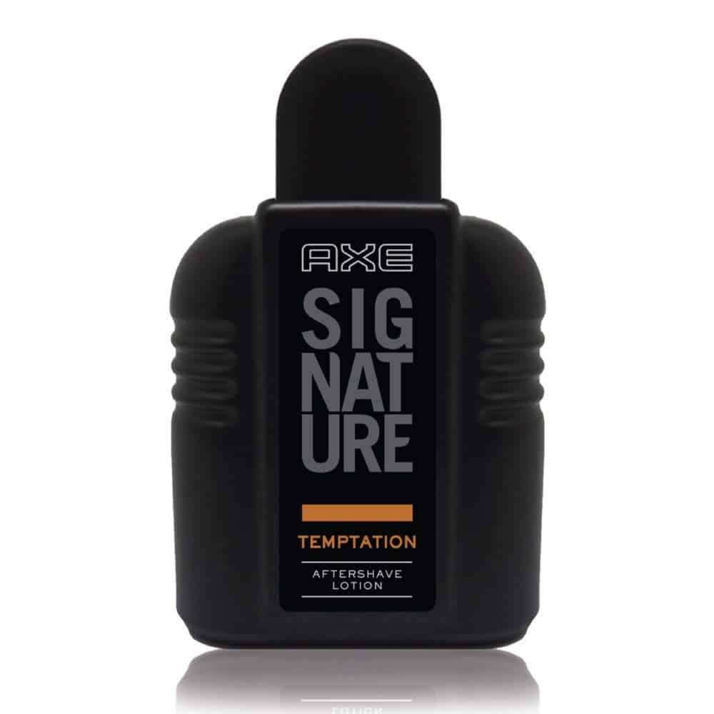 Axe Signature Temptation After Shave Lotion, 100ml