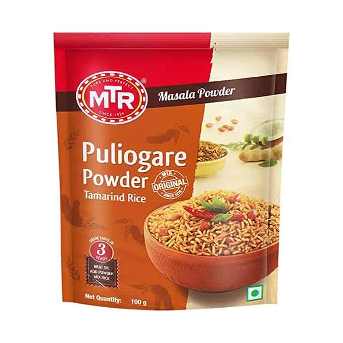 MTR Puliogare Powder, 100g