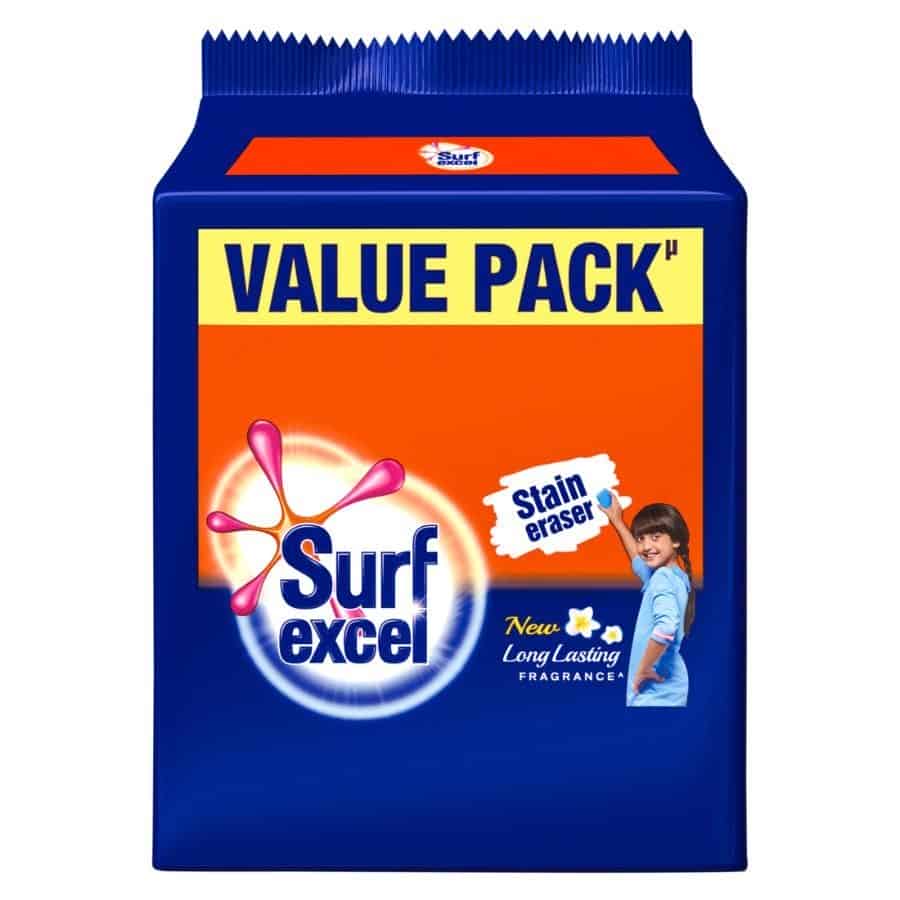 Surf Excel Detergent Bar 200g (Pack of 4)