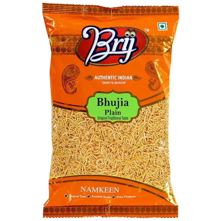 BRIJ Plain Bhujia - Crispy & Crunchy, 400g