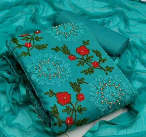 Women's Alluring Salwar Cotton Suits & Dress Materials