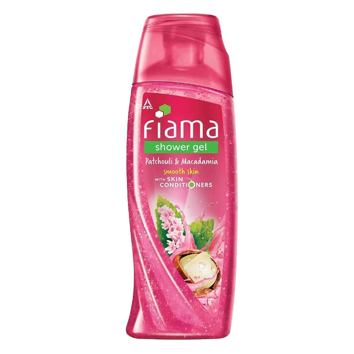 Fiama Shower Gel - Patchouli & Macadamia, 250 ml