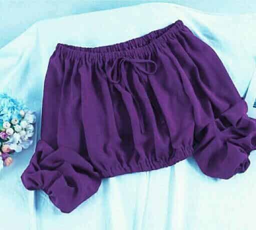 Trendy Feminine Women Polyester Tops & Tunics