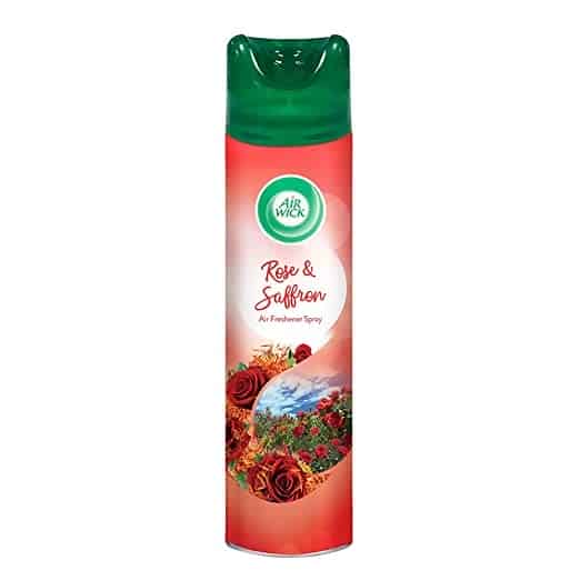 Airwick Freshmatic Automatic air freshener Refill, Aromas of Kashmir- 250ml (2600 sprays)