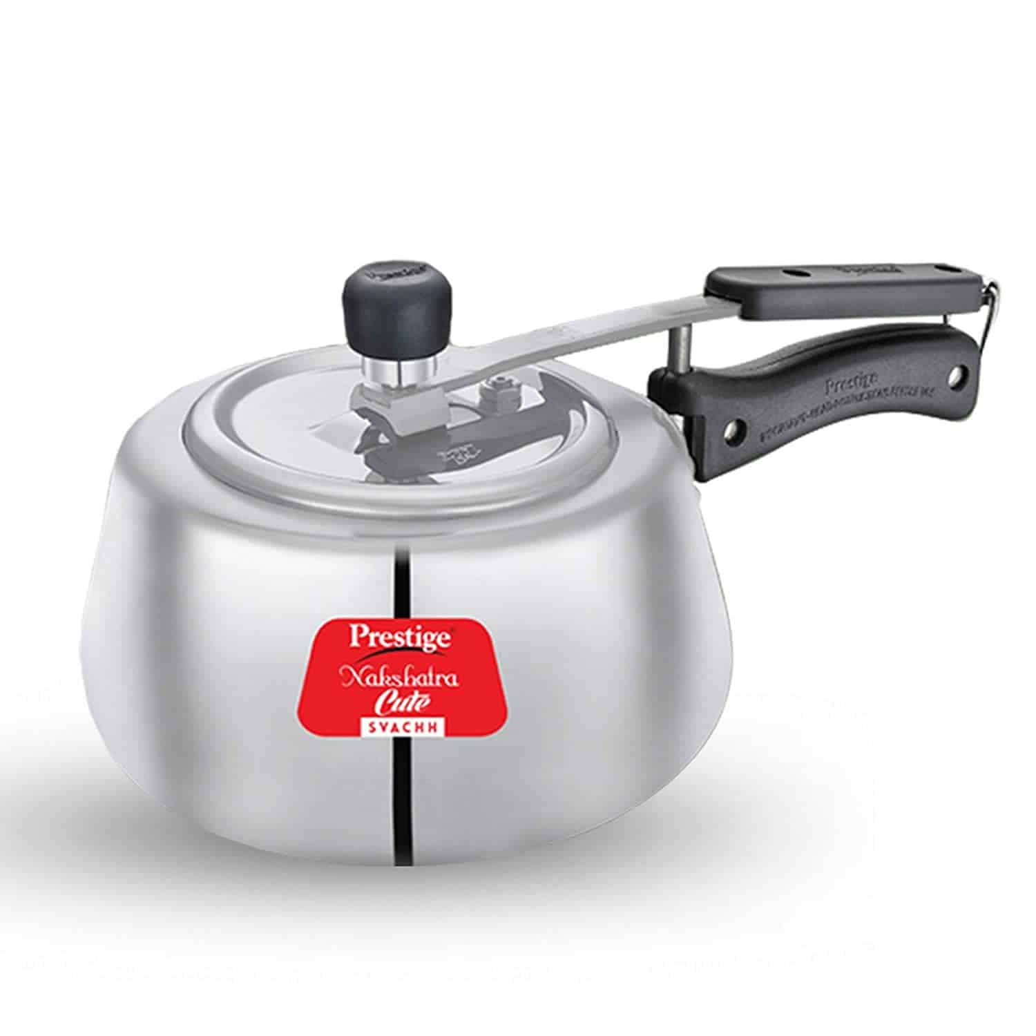 Prestige Pressure Cooker Nakshatra Svachh Aluminium 2L