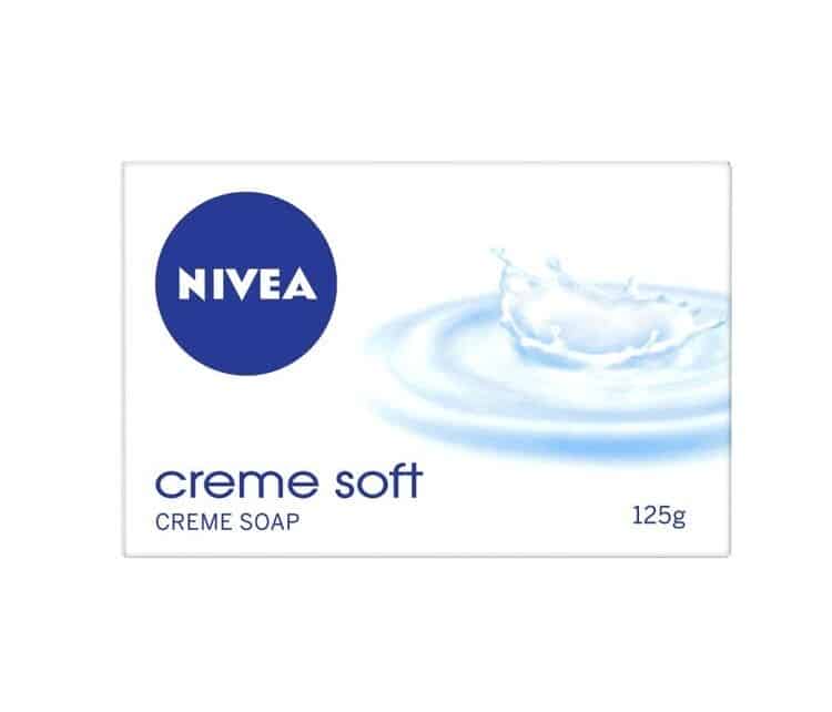 Nivea Creme Soft Soap - For Hands & Body