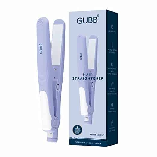 Gubb Professional Hair Straightener For Women & Men( GB-557)