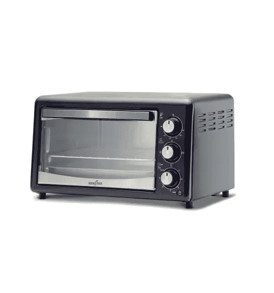 Kenstar 17-Litre 17PCKMRO-CGO Oven Toaster Grill (OTG)(BLACK)