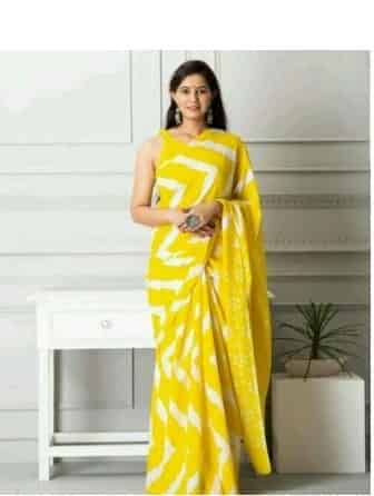 Women Cotton Sarees