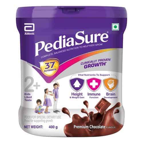 Pediasure Health & Nutrition Drink Powder For Kids Growth - Chocolate