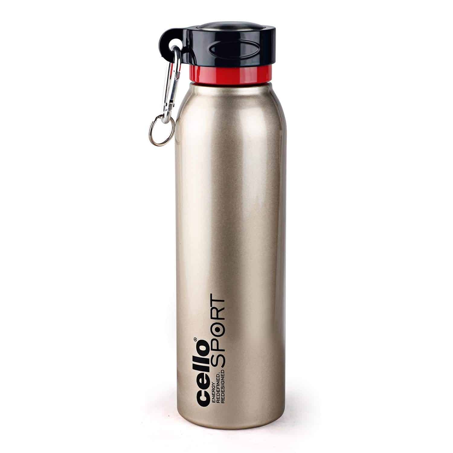 Cello Beatle Stainless Steel Flask, Double Walled, 1000 ml
