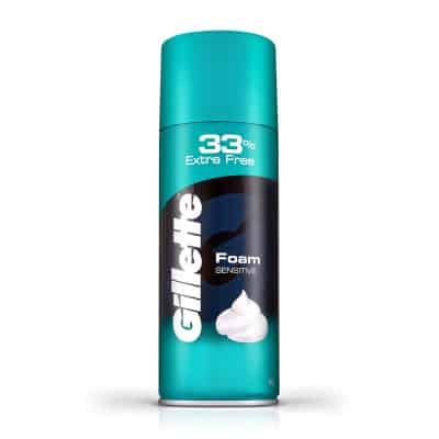 Gillette Classic Sensitive Shave Foam - 418 g