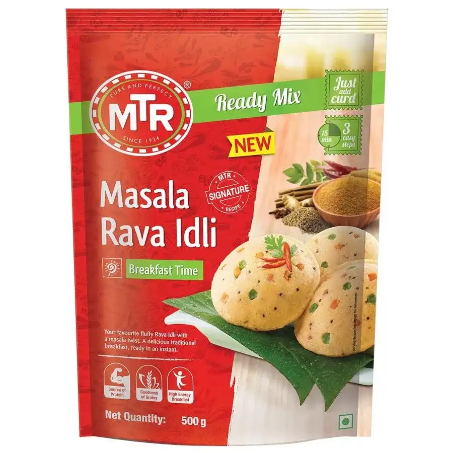 MTR Masala rava idli Ready Mix, 500g pouch