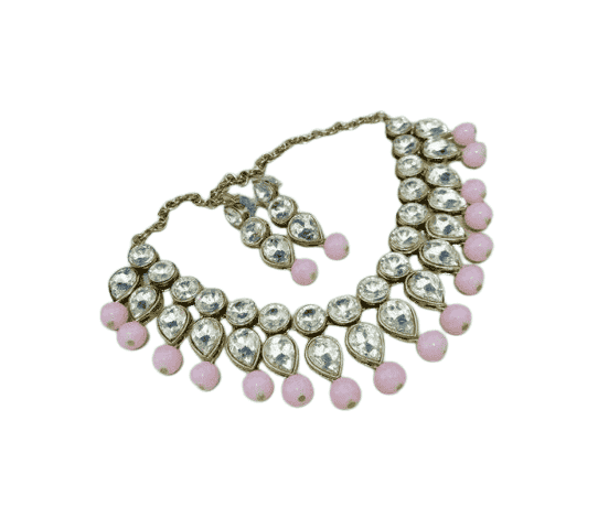 Ebiya Elegant Alloy Necklace Sets