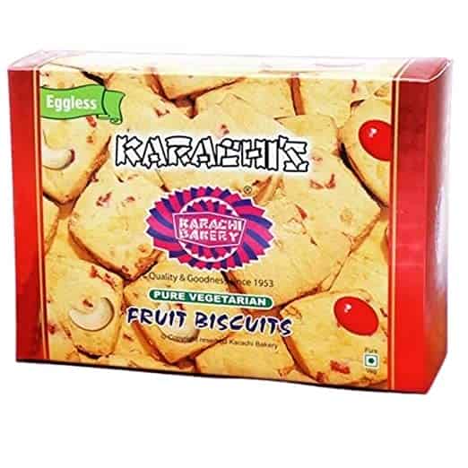 Karachi Bakery Fruit Biscuits