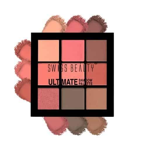 Swiss Beauty Ultimate Eye Shadow Palette Multicolour 9g SB-706 Shade-06