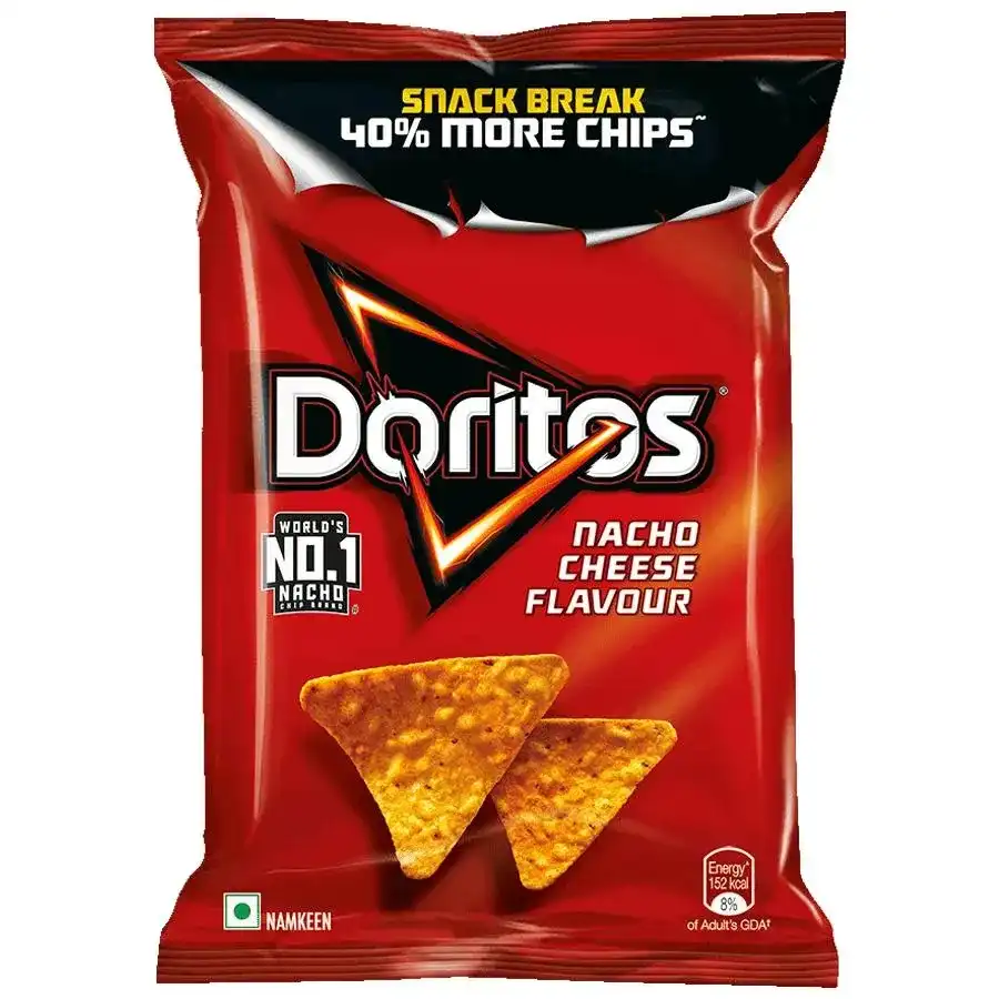 Doritos Nacho Chips - Nacho Cheese Flavour