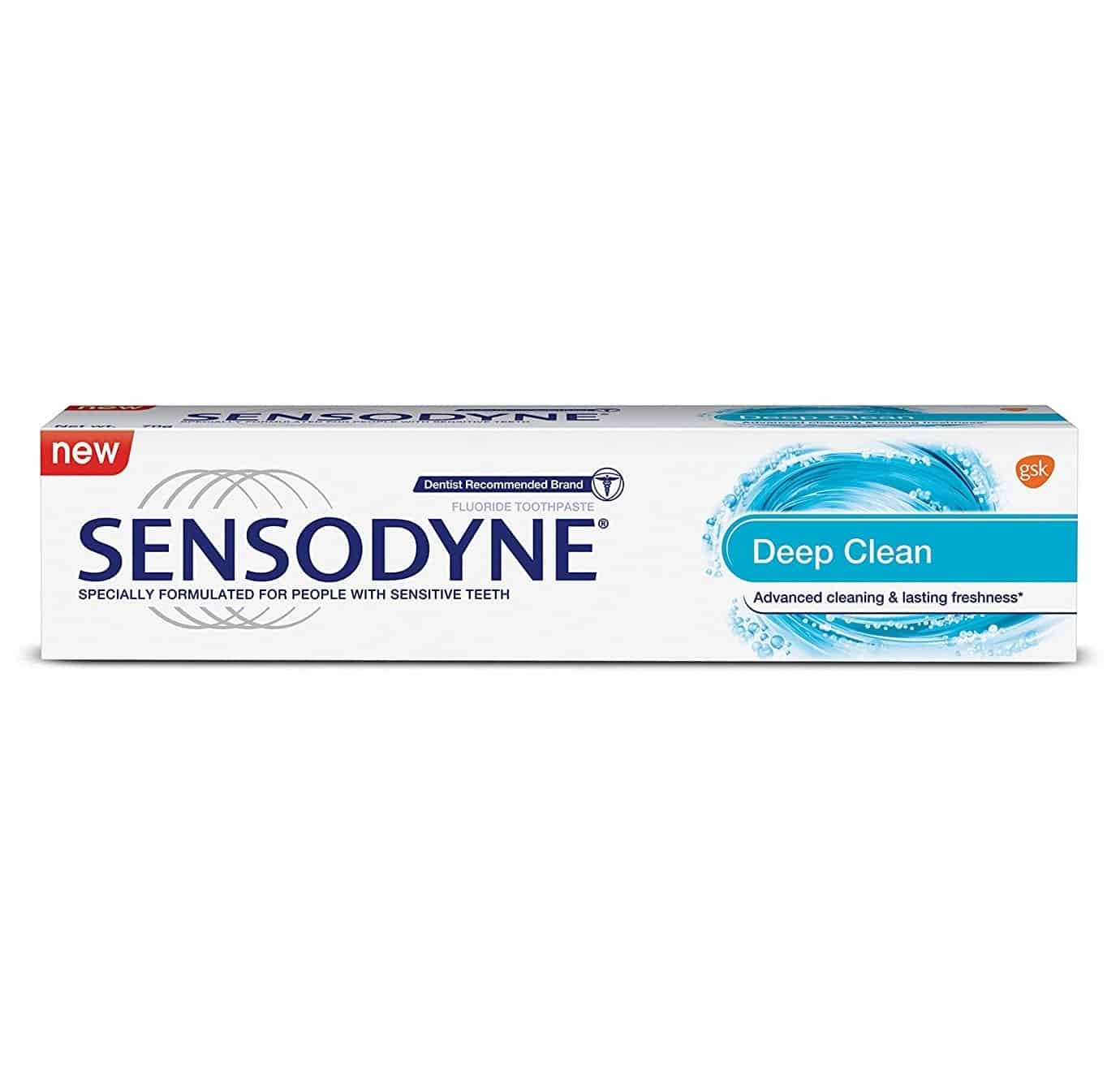 Sensodyne Deep Clean Sensitive Toothpaste, 70g