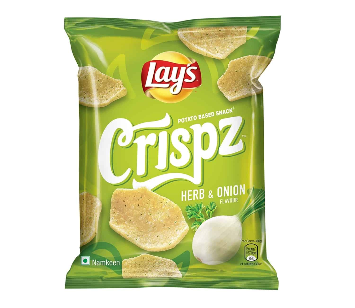 Lays Crispz - Herb & Onion