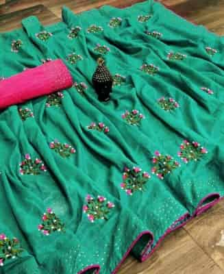 Trendy Alluring Sarees